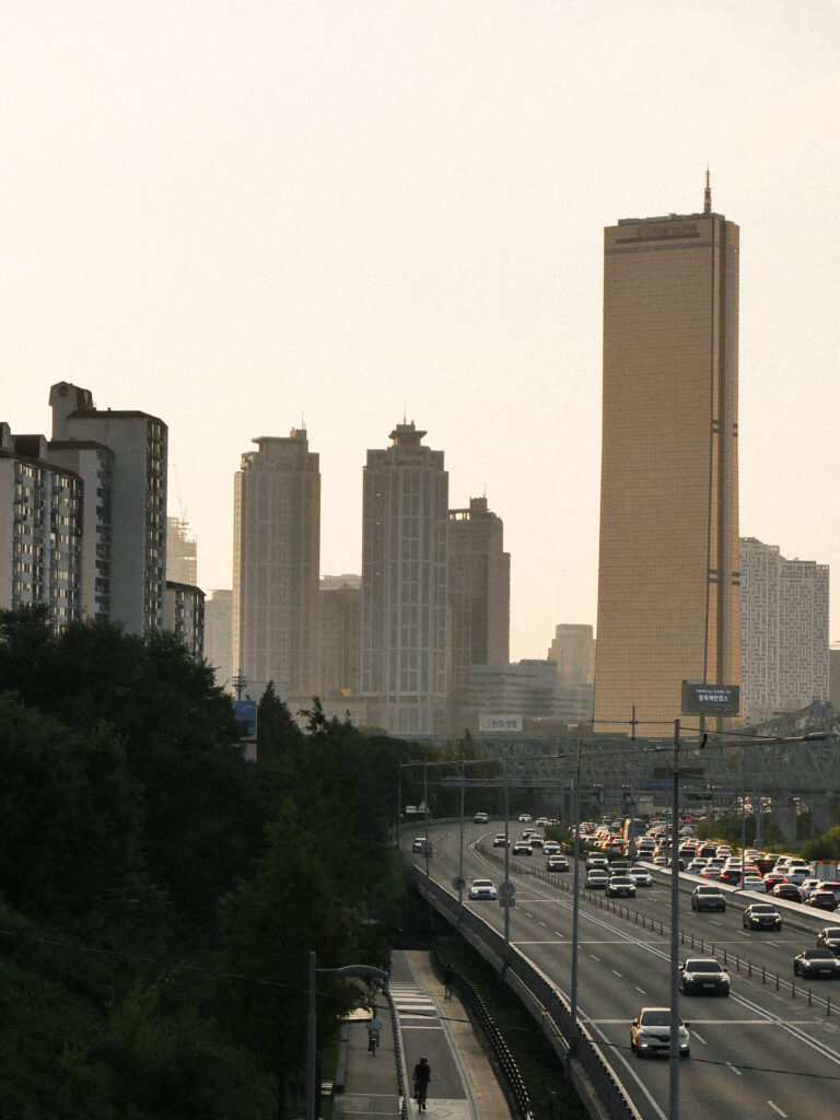 so… How are you really traveling in korea?