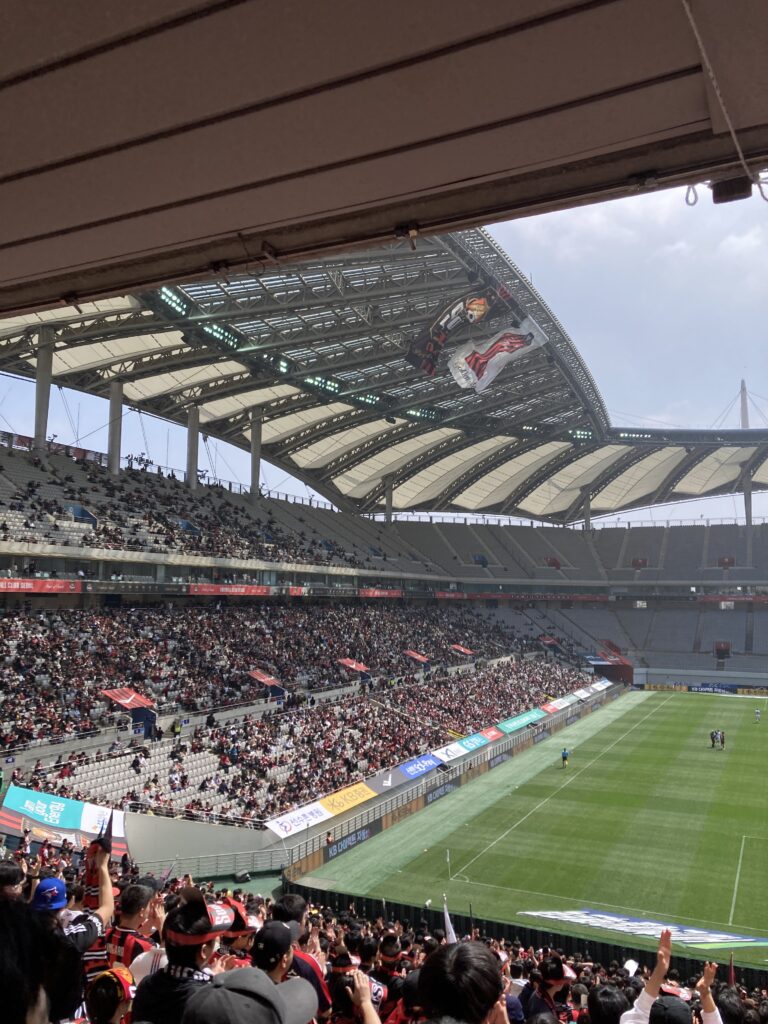 The Best Way to Spend a Weekend in Seoul: FC Seoul at Sangam