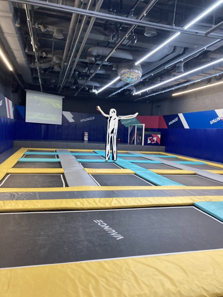 VAUNCE Trampoline Park near Samsung Station: A Fun Indoor Activity for Adults in Seoul